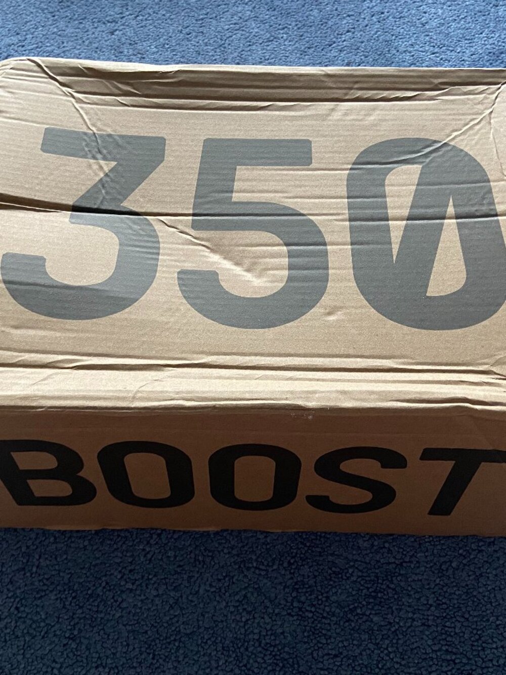 Adidas Yeezy Boost 350 Turtle Dove Size 11 Replacement Box & Contents - No Shoes